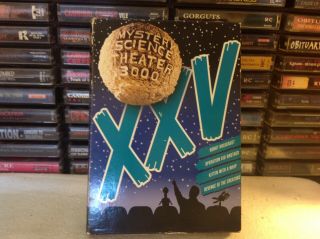 Mystery Science Theater 3000: Xxv (dvd,  2012,  4 - Disc Set) Rare Sci Fi Comedy