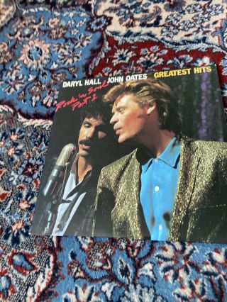 Hall & Oates Rock N Soul Part 1 Greatest Hits Rca 1983 Rare Vinyl Cpl1 - 4858