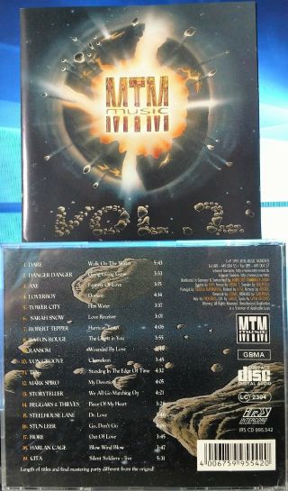 V/a - Mtm Music Vol.  2 (cd,  1997,  Mtm Music,  Germany) Rare