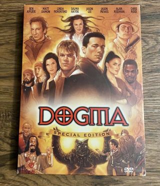Dogma (dvd,  2001,  2 - Disc Set,  Special Edition) W/ Slipcover Rare Oop Discs