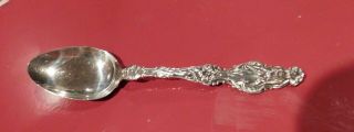 Lily By Whiting 5 1/2 Inch Sterling Silver 5 Oclock Coffee Spoon No Mono - Great
