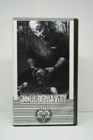 Inner Depravity Vhs King Of The Witches Kotw Rare Horror Gore Remy Couture