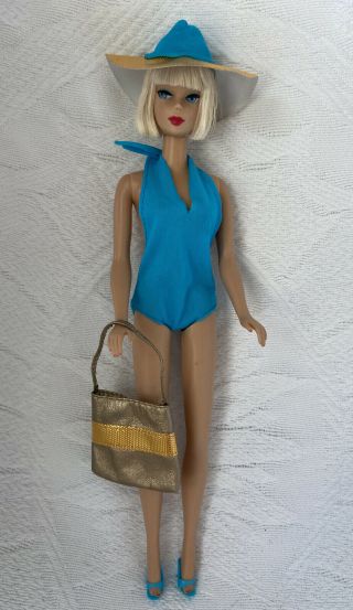 Vintage Barbie Doll Fashion Fantasy Clothes Outfit 5541 Beach Party Complete