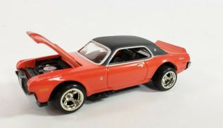 1968 68 Merc Mercury Cougar Real Rider Rare 1:64 Scale Diorama Diecast Model Car