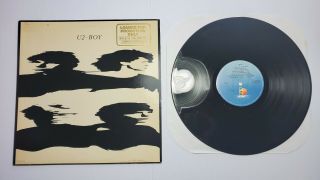 U2 Boy Lp Vinyl Record Album Rare 1st Us Press Promo No Bar Code 1980 Ilps 9646