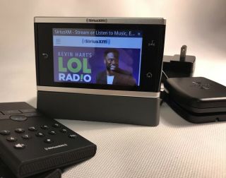 Sirius Xm Lynx Sxi1 Portable Satellite Radio Receiver Rare And Home Kit