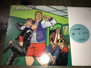 Mxpx - Life In General White Vinyl Lp Rare 1996 Tooth & Nail Records