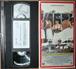 Just One Of The Guys (vhs) Joyce Hyser,  Billy Jacoby,  Clayton Rohner.  Vg.  Rare