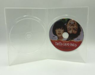 Drop Dead Fred Dvd Rik Mayall Phoebe Cates Rare Oop Cult Disc Only