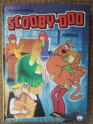 Vintage Rare Scooby Doo Annual Hanna Barbera Italy Publication Classic