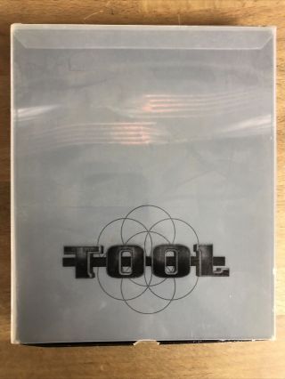 Rare Tool Salival Box Set Dvd/cd Complete With Translucent Cover First Run