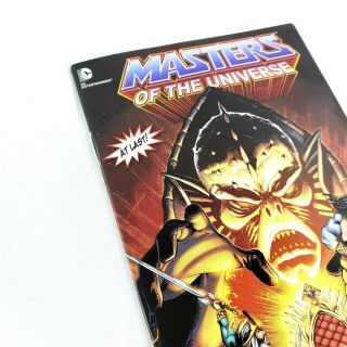 Masters of the Universe Secret Origin of Skeletor Mini Comic Book RARE SDCC 2014 3