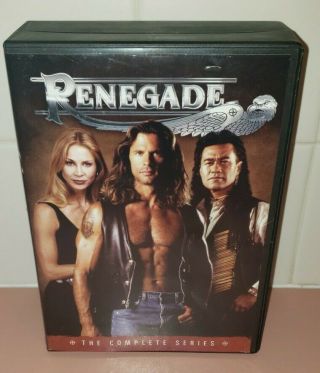 Renegade: Complete Series (dvd,  20 Disc Set) Rare Oop Seasons 1 - 5