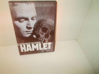 Shakespeare Hamlet Rare Criterion Dvd Laurence Olivier 1948