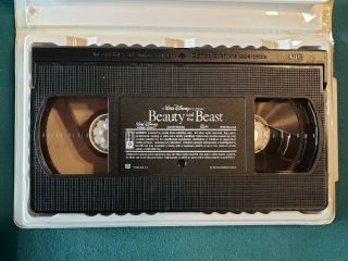 Rare Black Diamond Classics Walt Disney ' s Beauty and the Beast 1325 (VHS,  1992) 2