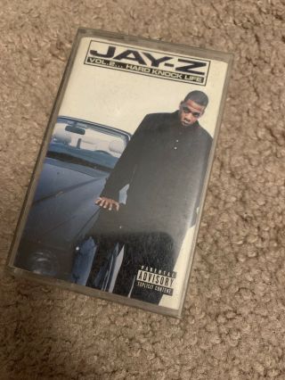 Rare Vintage Jay - Z Vol 2 Hard Knock Life Cassette Sep - 1998 Roc - A - Fella Hip Hop