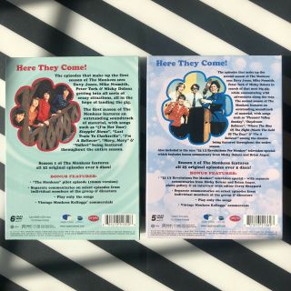 The Monkees Seasons 1 and 2 DVD Rare Oop Htf 2