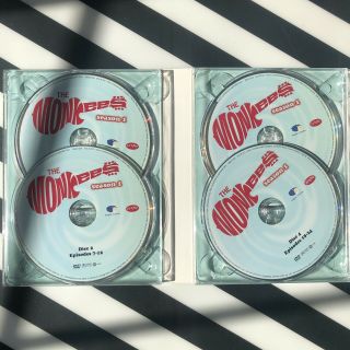 The Monkees Seasons 1 and 2 DVD Rare Oop Htf 3
