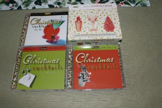 Rare - Ultimate Christmas Cocktails - Ultra Lounge Parts 1,  2 &3 (ex) 3 Cd Box Set
