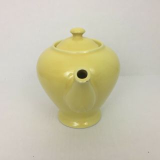 Vintage McCormick Tea Pot Baltimore USA Yellow RARE 2