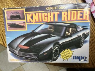 Mpc Model Kit Knight Rider Kitt 1/24 1/25 1982 Pontiac Firebird