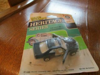 Rare & Collectible Road Champs Heritage Series 1/64 Scale Mercedes Die Cast