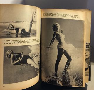 RARE BUNNY YEAGER ' S PHOTO STUDIES Mag 29 RUSS HEATH Ref 1960 Fawcett 3