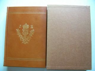VERY RARE SIGNED Ltd.  Edition WAVERLEY w/SIR WALTER SCOTT SIGNED NOTE Attached 2