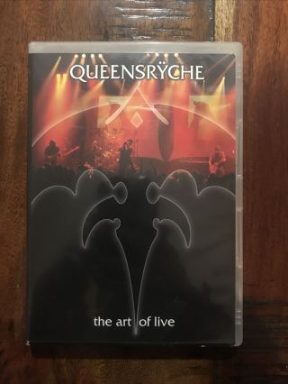 Queensryche - The Art Of Live (dvd,  2004) Rare Oop