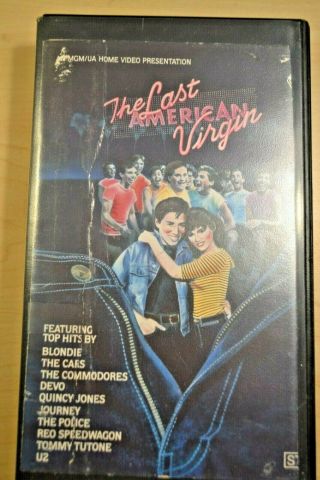 The Last American Virgin Vhs Comedy 1982.  Rare