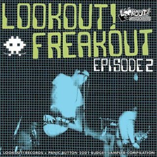 Lookout Freakout Vol 2 - Rare Promo Sampler; Ted Leo,  The Donnas,  American Steel