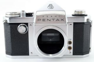 Rare [Excellent,  ] Pentax AP Body Only SLR 35mm Film Camera From Japan 724743 2