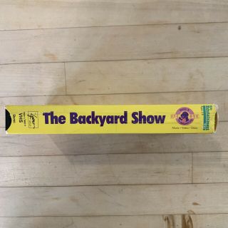 Very Rare - Barney - The Backyard Show (VHS,  1988) Sandy Duncan • 1st Release 3