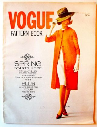 Vintage VOGUE PATTERN BOOK Magazines 1960 ' s U PICK Capsule Catalogs 2