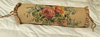 Rare Rose Tree Hamilton Neckroll Pillow - 8x20 Bed Throw Chair Pillow