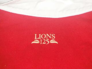 Vintage & Rare British Lions ADIDAS Rugby Shirt Men ' s Medium Australia 2013 3