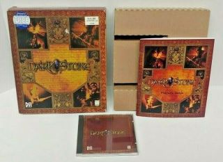 Darkstone Cd - Rom Game For Windows Pc Disc Big Box Complete Vintage Rare