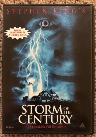 Storm Of The Century (dvd,  1999,  Complete Miniseries) Very Rare Oop