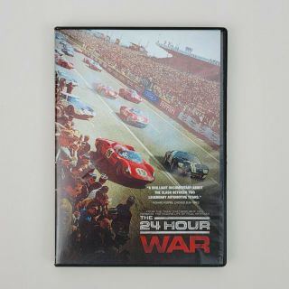 The 24 Hour War Dvd 2016 Documentary Le Mans Ford Ferrari - Rare