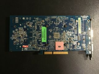 ✔ Sapphire HD3850 512MB DDR3 AGP videocard rare 2