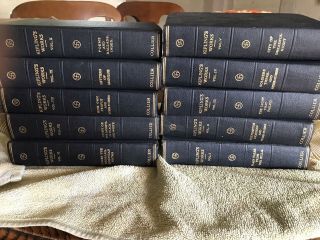 The Sahib Edition Of Rudyard Kipling - Rare (volumes 1 - 10) Early 1900s