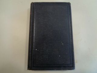 The Testament In Welsh And English 1911 Antique American Bible Society
