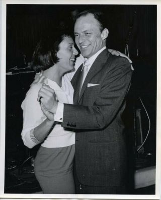 Frank Sinatra Dancing Keely Smith 1950 