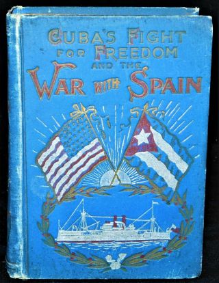 Antique Book " Cuba 