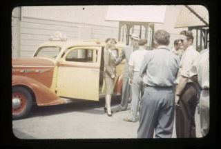 Veda Ann Borg Rare By Vintage Hot Rod Car 1940 