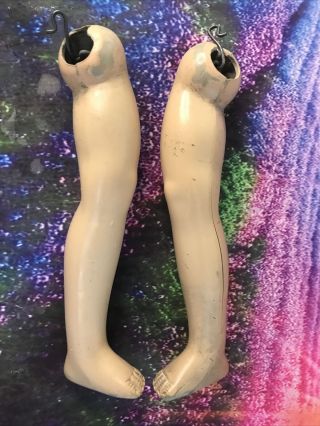 Matched Legs Marked P90 For 14 " Tall Vintage Ideal P90 Toni Doll Parts