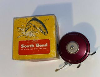 Vintage South Bend Oreno - Matic Fly Fishing Rod Reel No.  1140