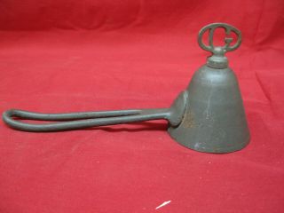 Antique Collectible " Gilchrist " Conical Ice Cream Scoop,  G Turn - Key