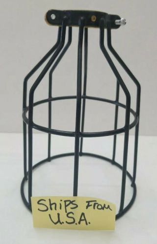 Metal Bulb Guard Lamp Cage Light Bulb Covers Holder Vintage Industrial Style