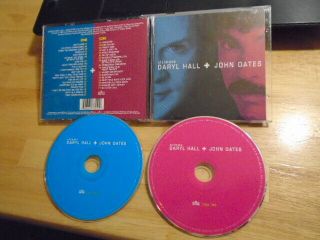 Rare Oop Daryl Hall John Oates 2x Cd Ultimate Hits Maneater Rich Girl Sara Smile